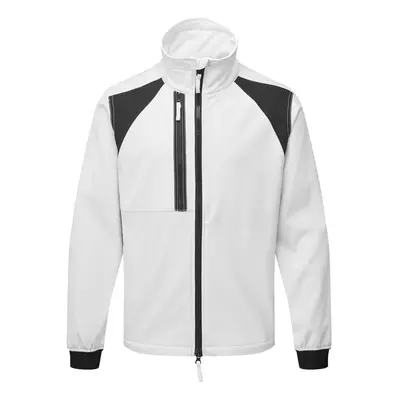 (White, S) Portwest WX2 Eco Softshell Jacket (2L)