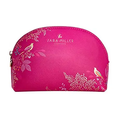 Sara Miller Beauty Chelsea Cosmetic Bag, Pink, Small