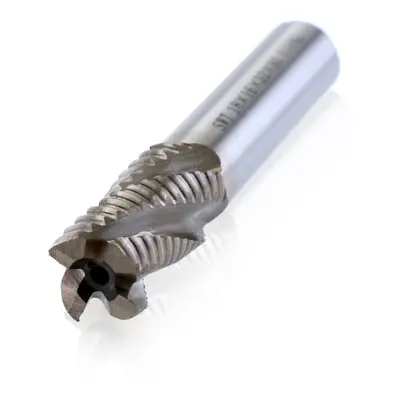 (M20) M6-M20 Rough Wave End Milling Cutter Flutes 6-20mm HSS-AL