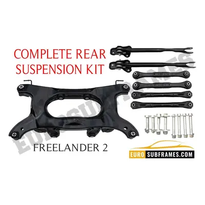 NEW LANDROVER FREELANDER L359 REAR SUBFRAME COMPLETE KIT