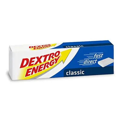 Dextro Energy Classic Glucose Tablets, g, Packs, Energy Tablets, for a Quick Burst of Glucose