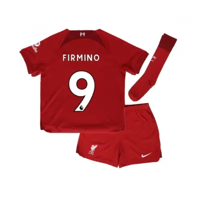 (SB) Liverpool Home Little Boys Mini Kit (FIRMINO 9)