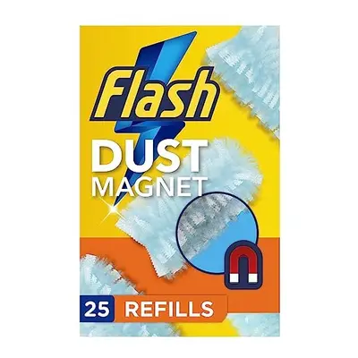 Duster Dust Magnet Refills, Dusters (5x5), Trap & Lock Away Dust, Dirt, Hair & Allergens In No T