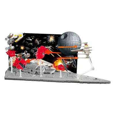 Hot Wheels Star Wars Starship Battle Scenes Spaceship Collectables Toy Playset