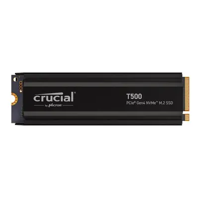 Crucial T500 2TB NVMe SSD w/heatsink