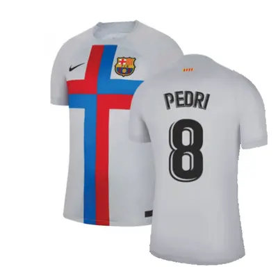 (M) Barcelona Third Shirt (PEDRI 8)