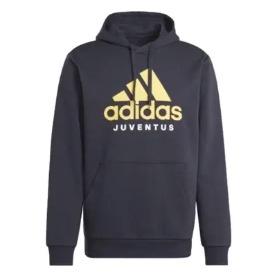 (XL) Juventus DNA Hooded Top (Black)