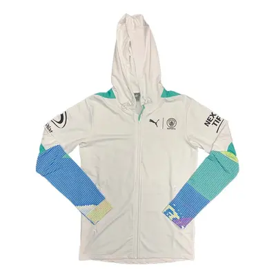 (XXL) Man City Gameday Jacket (White)