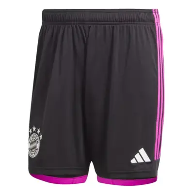 (3XL) Bayern Munich Away Shorts (Black)