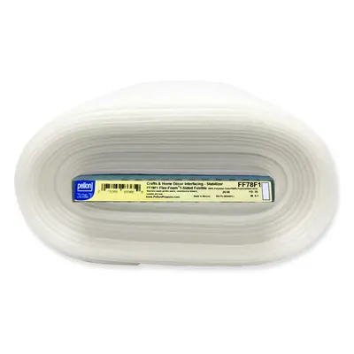 Pellon Flex-Foam 1-Sided Fusible Stabilizer-White 20"X10yd FF78F1