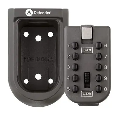 Mini Combination Outdoor Key Safe - Waterproof Wall Mounted Push Button KeySafe Outdoor Key Box 