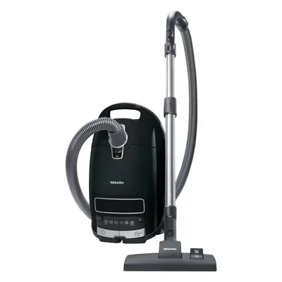 Miele Complete C3 PowerLine Bagged Vacuum Cleaner, Plastic, W, 4.5 Litre, Black