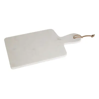 White Marble Rectangular Paddle Board Cutting Chopping Serving Board