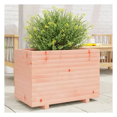 vidaXL Garden Planter Outdoor Flower Pot Patio Planter Pot Solid Wood Douglas