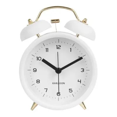 Karlsson Alarm Clocks Silent Alarm Clocks KA5659WH