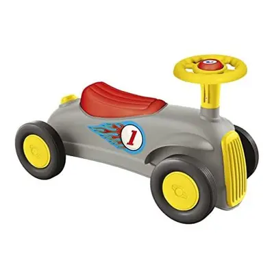 Clementoni Vintage Hot Road Race Ride Made in Italy-Play for Future, car, First Steps, Children 