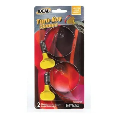 Ideal 807Y36052 Turn Key Hose Clamp Size - pack of