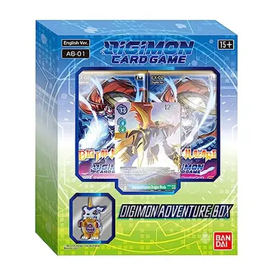 | Digimon Card Game: Adventure Box AB-01 | Card Game | Ages 6+ | Players | Minutes Playing Time