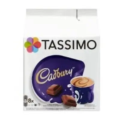 Tassimo Cadbury Hot Chocolate Pods Servings (5 x 240g)