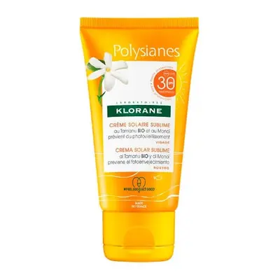 Polysianes Sublime Face Sun Cream Spf30 50ml