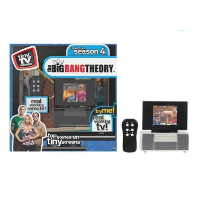 (The Big Bang Theory) Tiny TV Classics With Remote Control