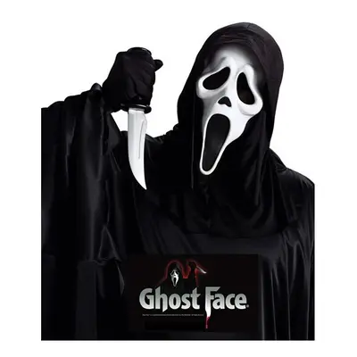 Ghost Face Mask And Knife