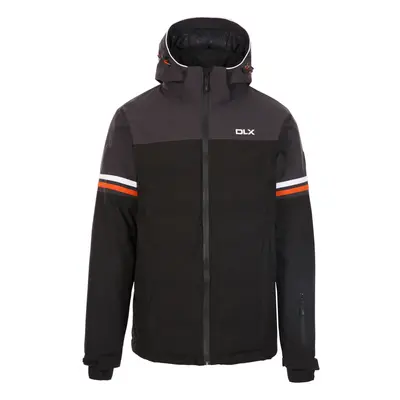 (M, Black) DLX Mens Ski Jacket Down Touch Filling Deacon