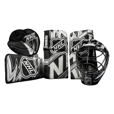 Franklin Sports NHL Mini Hockey Goalie Equipment with Mask Set