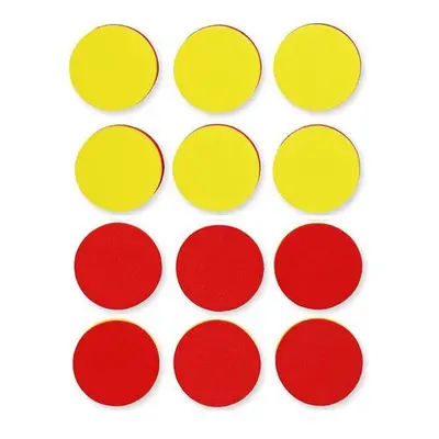 Magnetic Two Color Counters Foam - Set of