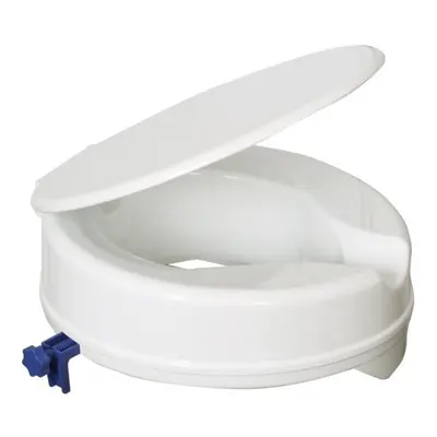 4 inch Senator Raised Toilet Seat with Lid Eligible for VAT relief in the UK