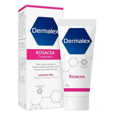 Dermalex Rosacea Treatment Clinically Proven to Treat Mild to Moderate Rosacea Symptoms - g