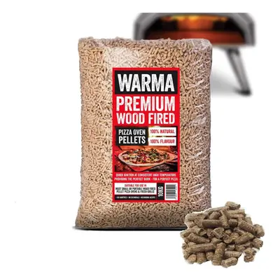 Premium Pizza Oven Wood Fired Natural Eco Cooking Pellets 10kg