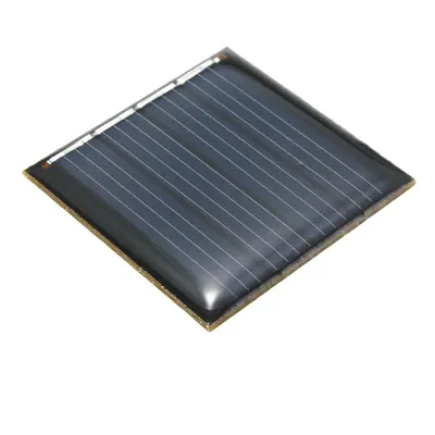 2V 0.14W Epoxy Battery Plate Polycrystalline Silicon Cell Batteries DIY Solar Powered Panels Sol