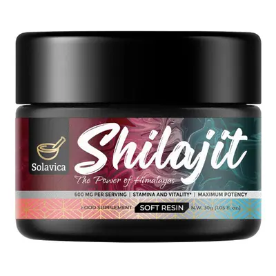 Shilajit 600mg Himalayan Shilajit Resin - Maximum Potency