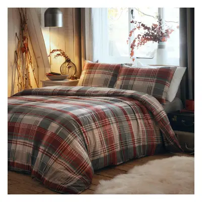 Connolly Duvet Cover Red King