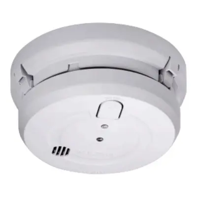 Deta Mains Powered Hard Wired Optical Smoke Alarm 9V Back-up