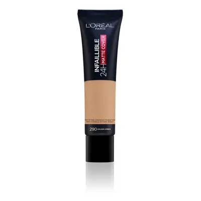 Infaillible 24H Matte Cover Foundation N. Ambre Dor