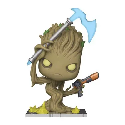 Marvel Comics Groot US Exclusive Pop! Comic Cover