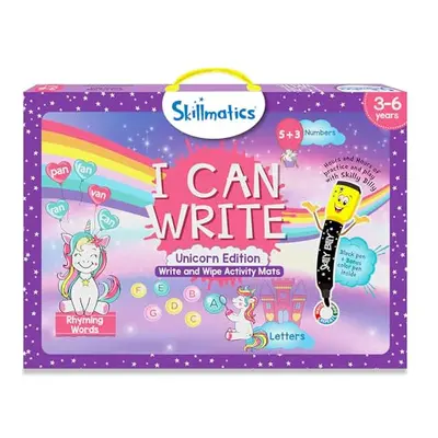 Skillmatics Educational Toy - I Can Write Unicorn Edition, Perfect Preschool & Kindergarten Lear