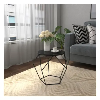 HOMCOM Coffee Table Side Table Nordic Minimalist Style Steel Living Room