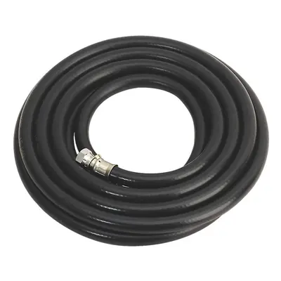 Sealey Heavy-Duty Air Hose with 1/4"BSP Unions 5m x 10mm AH5RX/38