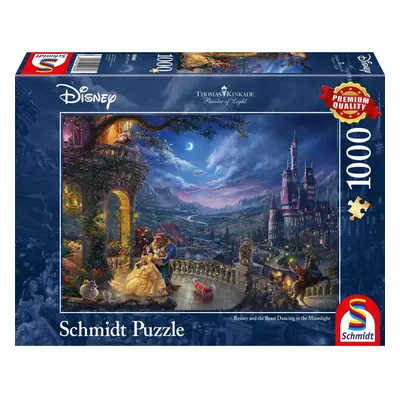 Thomas Kinkade: Disney Beauty & The Beast (2021 Edition) - Pieces