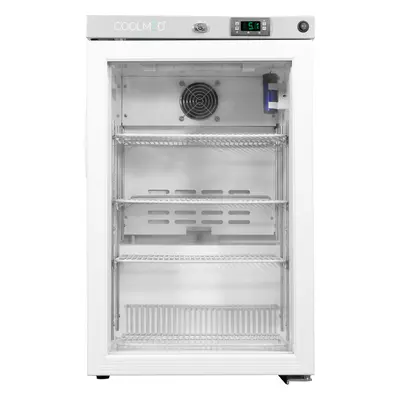 Lockable 59L Medical Fridge, Glass Door With Digital Display & Probe - Coolmed CMG59