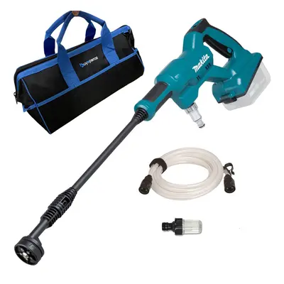 Makita DHW180Z LXT 18V Cordless Pressure Washer In Nozzle Hose Filter + Bag