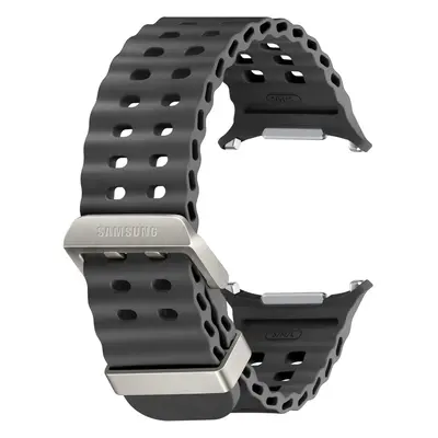 Samsung Galaxy Watch Ultra Marine Band Strap Official - Dark Grey