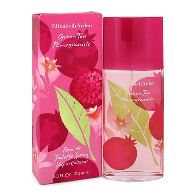 Green Tea Pomegranate by Elizabeth Arden Eau De Toilette Spray 3.3 oz