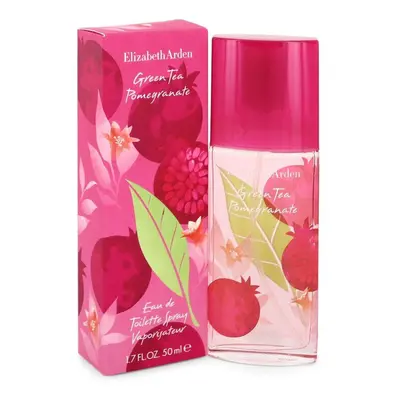 Green Tea Pomegranate by Elizabeth Arden Eau De Toilette Spray 1.7 oz