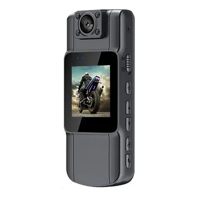 (black, support wifi connection) 4k Uhd Mini Body Camera With Audio And Video Recording Degrees 