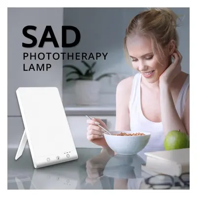 (White/Warm white light) 5v Sad Therapy Lamp Levels Dimming Winter Depression Seasonal Affective