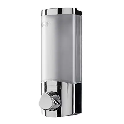 Single Soap Dispenser, Shower Dispenser Wall Mounted, Lifts Off for Easy Refill, Shower Gel Disp